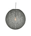 LABEL51 Hanglamp Twist - Grijs - Vlas - XL