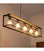 LABEL51 LABEL51 Hanglamp Tetto - Zwart - Metaal