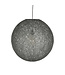 LABEL51 Hanglamp Twist - Grijs - Vlas - XL