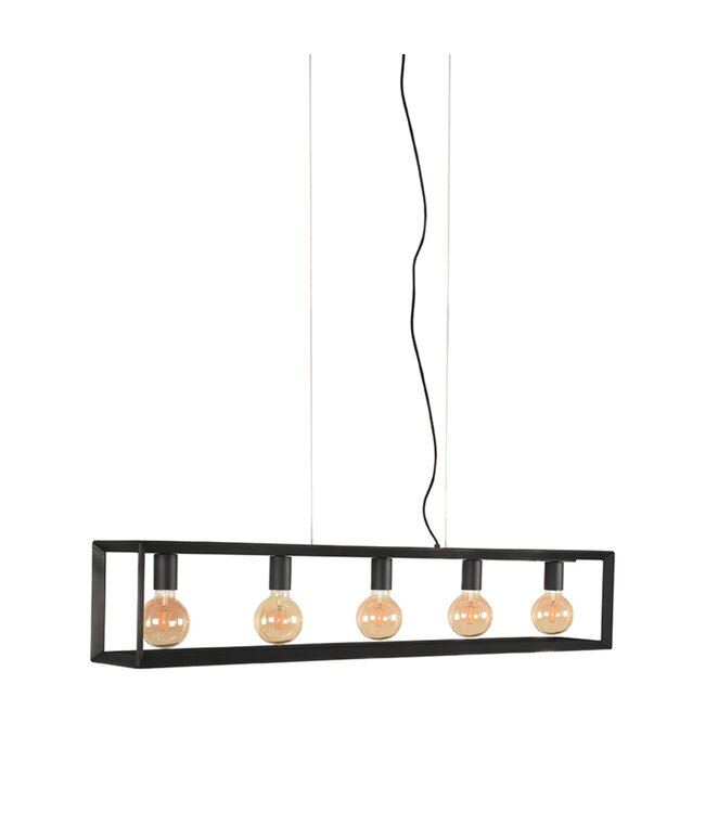LABEL51 LABEL51 Hanglamp Tetto - Zwart - Metaal