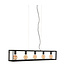 LABEL51 LABEL51 Hanglamp Tetto - Zwart - Metaal