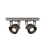 LABEL51 LABEL51 Spot Cap led - Grijs - Metaal - 2 Lichts