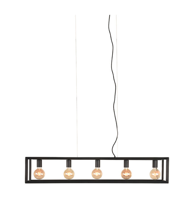LABEL51 LABEL51 Hanglamp Tetto - Zwart - Metaal