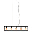 LABEL51 LABEL51 Hanglamp Tetto - Zwart - Metaal