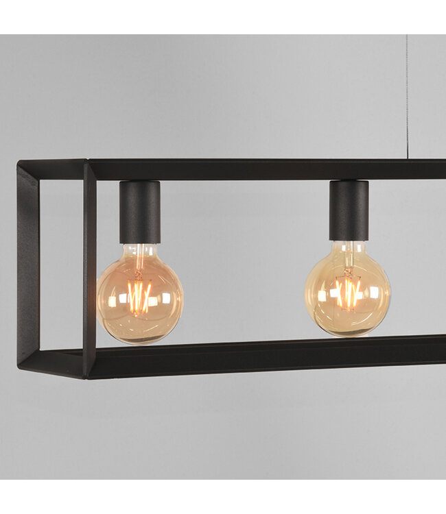 LABEL51 LABEL51 Hanglamp Tetto - Zwart - Metaal