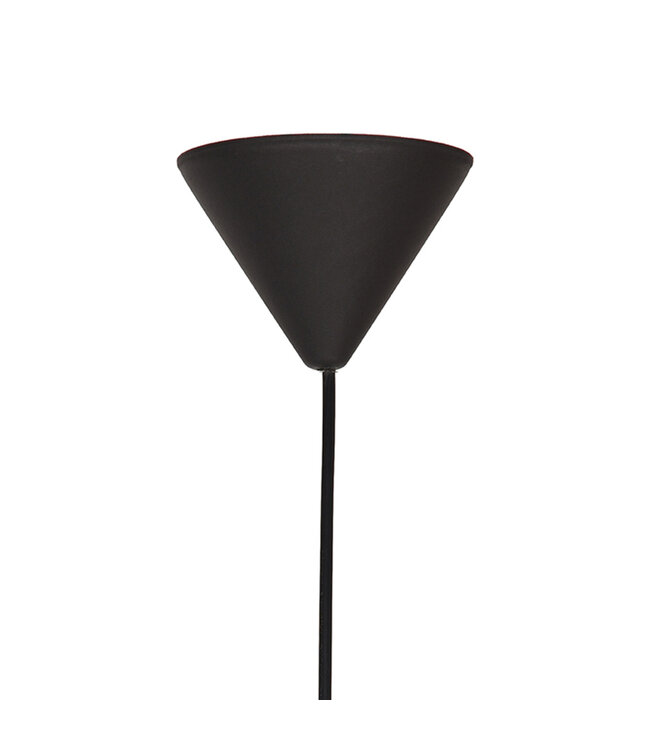LABEL51 Hanglamp Twist - Grijs - Vlas - XL