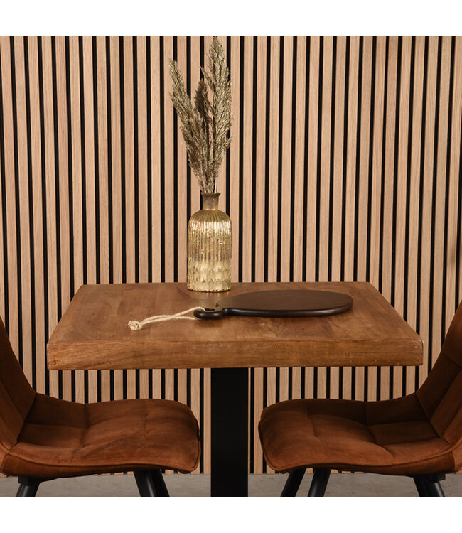 LABEL51 LABEL51 Serveerplank - Espresso - Mangohout