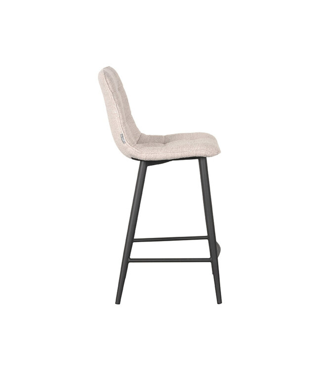 LABEL51 Barkruk Jelt - Naturel - Boucle - Zithoogte 65