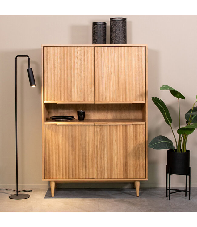 LABEL51 Hoge Kast Jule 110x49x158 cm