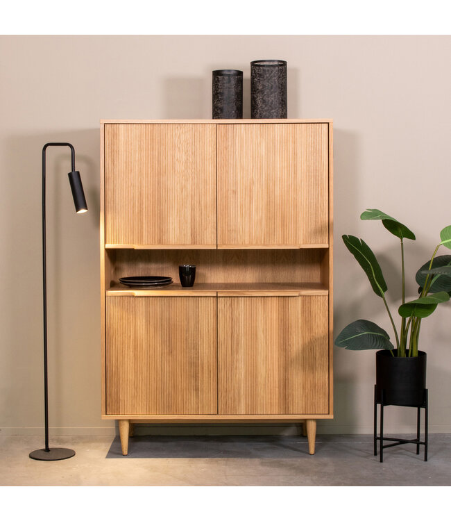 LABEL51 Hoge Kast Jule 110x49x158 cm