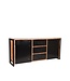 LABEL51 Dressoir Brussels - Ruw - Mangohout - 190 cm