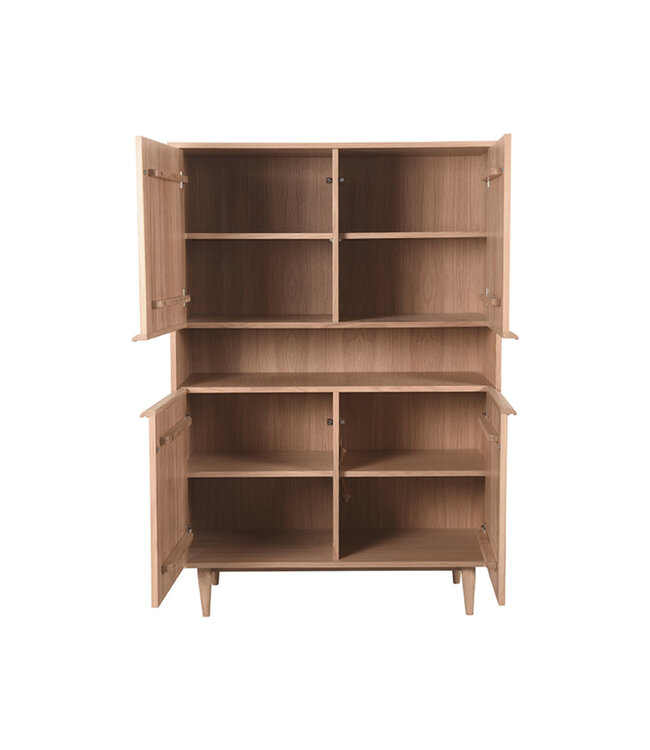 LABEL51 Hoge Kast Jule 110x49x158 cm