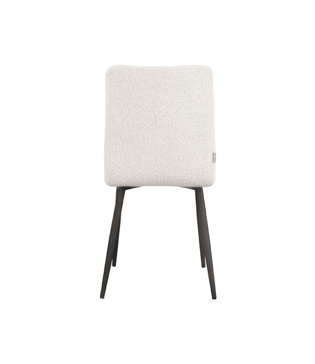 LABEL51 Eetkamerstoel Sam - Naturel - Boucle