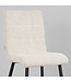 LABEL51 Eetkamerstoel Sam - Naturel - Boucle