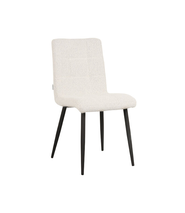 LABEL51 Eetkamerstoel Sam - Naturel - Boucle