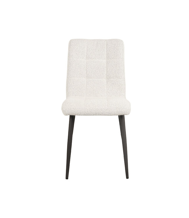LABEL51 Eetkamerstoel Sam - Naturel - Boucle