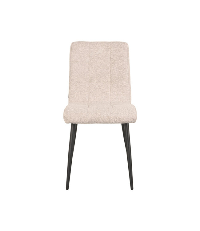 LABEL51 Eetkamerstoel Sam - Naturel - Boucle