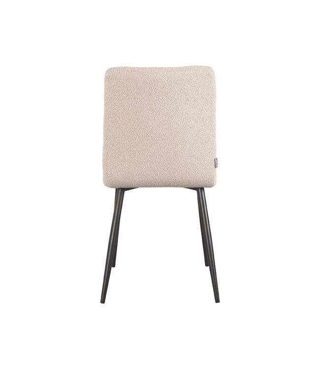 LABEL51 Eetkamerstoel Sam - Naturel - Boucle