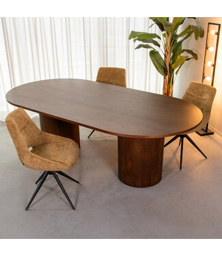 LABEL51 Eettafel Oliva 240x120x75 cm