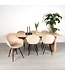 LABEL51 Eettafel Jule 210x100x75 cm