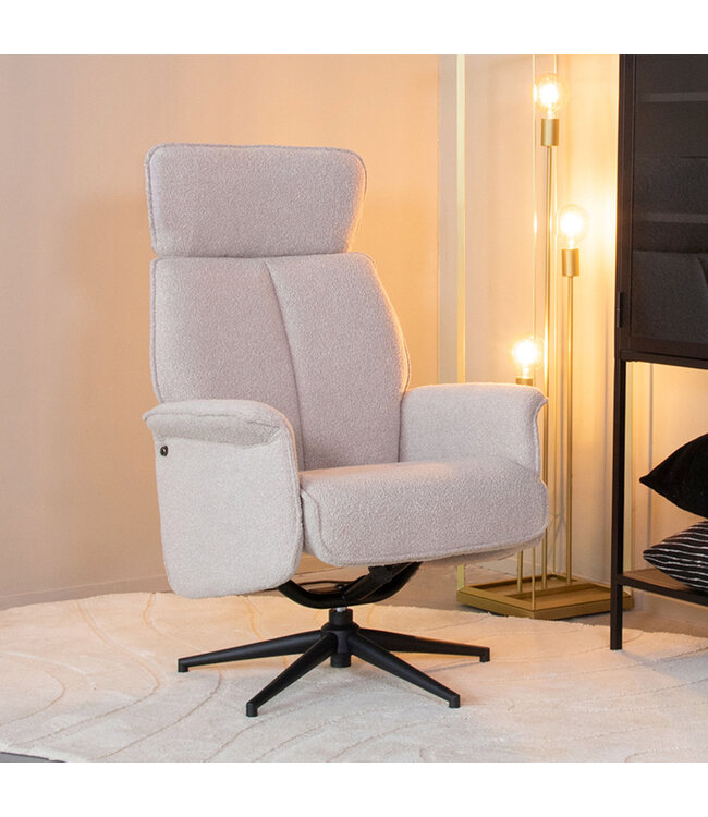 LABEL51 Loungefauteuil Verdal 77x79x109 cm