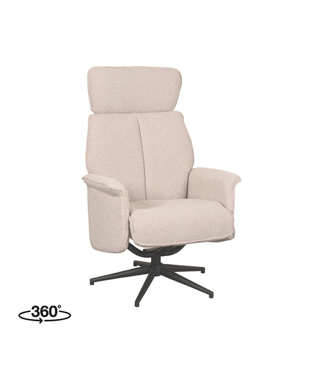 LABEL51 Loungefauteuil Verdal 77x79x109 cm