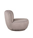 LABEL51 LABEL51 Fauteuil Bunny - Taupe - Microfiber