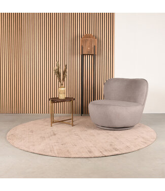 LABEL51 LABEL51 Fauteuil Bunny - Taupe - Microfiber