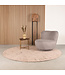LABEL51 LABEL51 Fauteuil Bunny - Taupe - Microfiber
