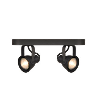 LABEL51 LABEL51 Spot Max led - Zwart - Metaal - 2 Lichts