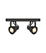 LABEL51 LABEL51 Spot Max led - Zwart - Metaal - 2 Lichts