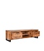 LABEL51 LABEL51 Tv-meubel Glasgow - Ruw - Mangohout - 160 cm
