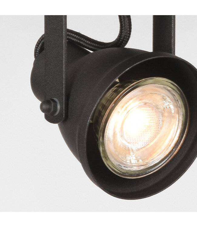 LABEL51 LABEL51 Spot Max led - Zwart - Metaal - 2 Lichts