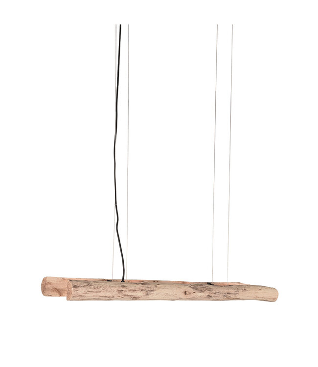 LABEL51 Hanglamp Woody - Ruw - Hout