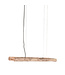 LABEL51 Hanglamp Woody - Ruw - Hout