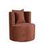 LABEL51 LABEL51 Fauteuil Evy - Roest - Fluweel