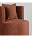 LABEL51 LABEL51 Fauteuil Evy - Roest - Fluweel