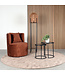 LABEL51 LABEL51 Fauteuil Evy - Roest - Fluweel