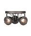 LABEL51 LABEL51 Spot Moto led - Verbrand Staal - Metaal - 3 Lichts