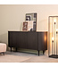 LABEL51 LABEL51 Dressoir Oliva - Zwart - Eiken