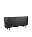 LABEL51 LABEL51 Dressoir Oliva - Zwart - Eiken