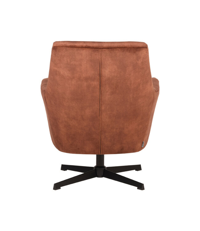 LABEL51 Fauteuil Toby - Roest - Velours