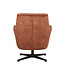 LABEL51 Fauteuil Toby - Roest - Velours