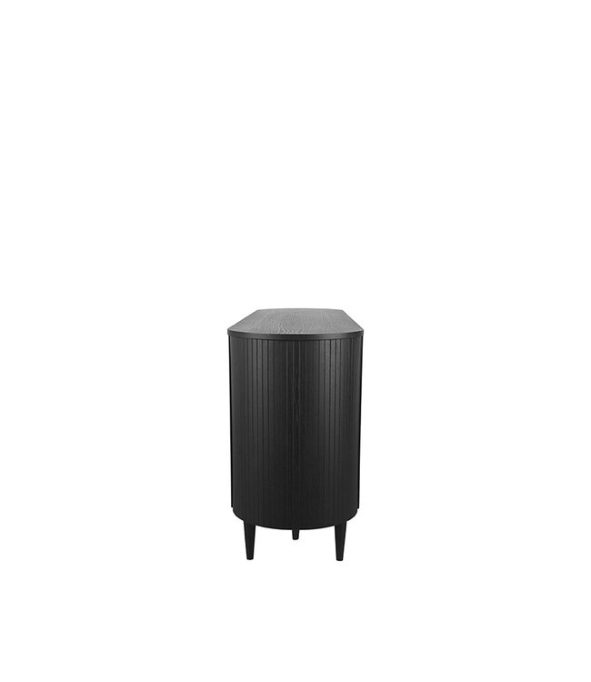 LABEL51 LABEL51 Dressoir Oliva - Zwart - Eiken