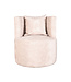 LABEL51 LABEL51 Fauteuil Evy - Natuurlijk - Fluweel