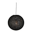 LABEL51 LABEL51 Hanglamp Twist - Zwart - Vlas - M
