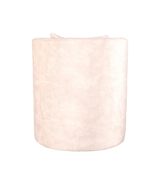 LABEL51 LABEL51 Fauteuil Evy - Natuurlijk - Fluweel