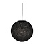 LABEL51 LABEL51 Hanglamp Twist - Zwart - Vlas - M