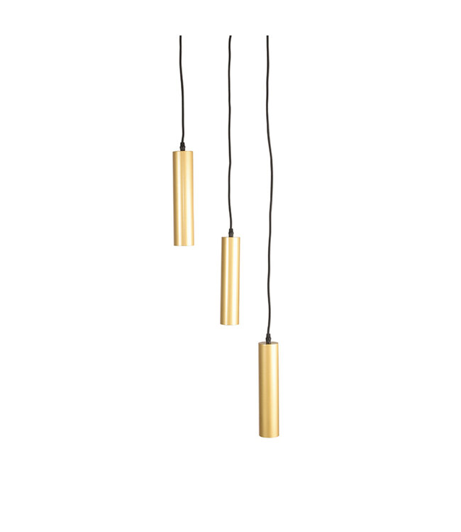 LABEL51 LABEL51 Hanglamp Ferroli - Antiek goud - Metaal - 3-lichts