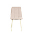 LABEL51 LABEL51 Eetkamerstoel Nino - Naturel - Boucle